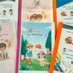 Thai language textbooks and learning materials