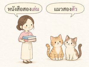 Thai classifiers: counting words